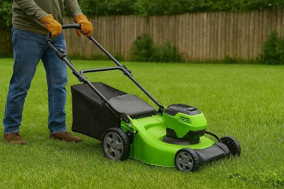 Best Battery Powered Lawn Mower
