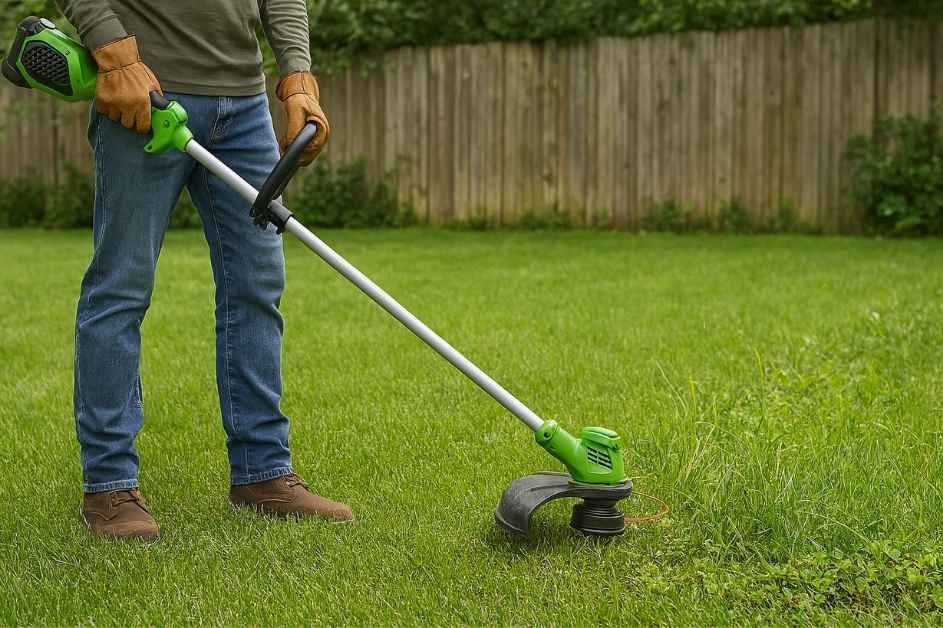 Best Battery Powered Weed Eater