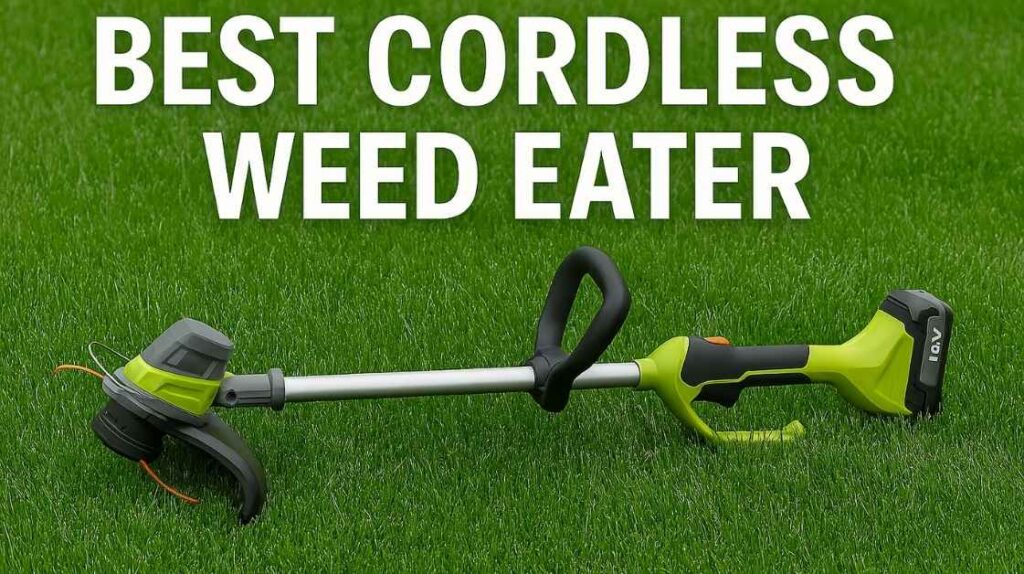 Best Cordless Weed Eater