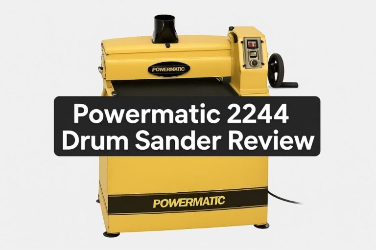 Powermatic 2244 Drum Sander Review
