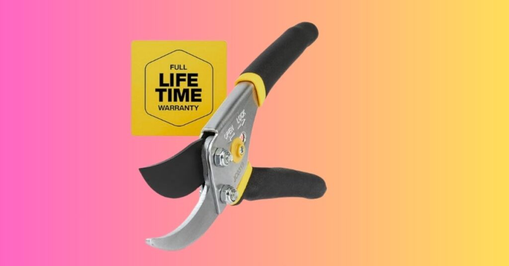 Fiskars Bypass Pruning Shears