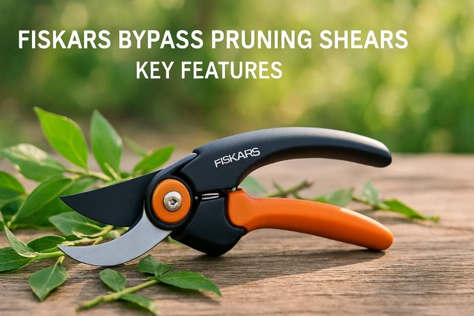 fiskars professional bypass pruning shears