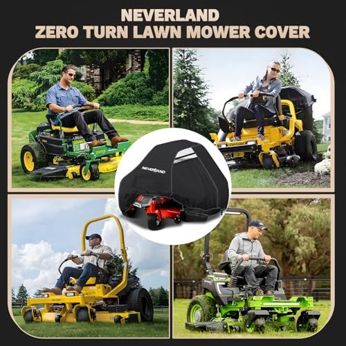 Zero Turn Mower Cover