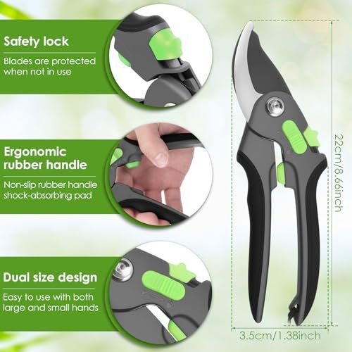 Bypass Pruner vs Garden Pruner