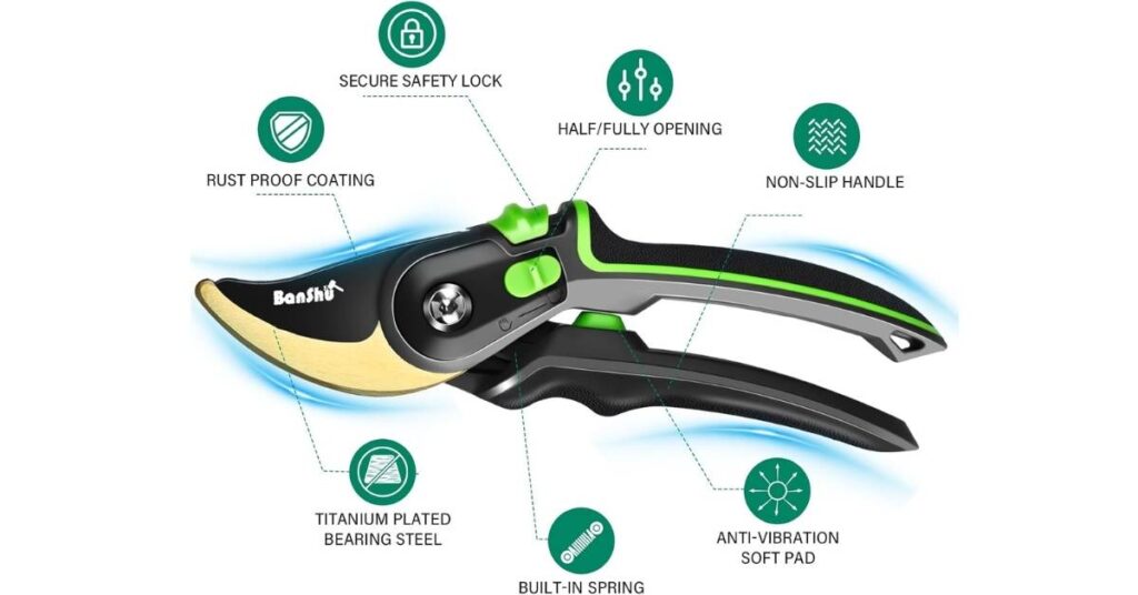 plant disorders bypass pruner
