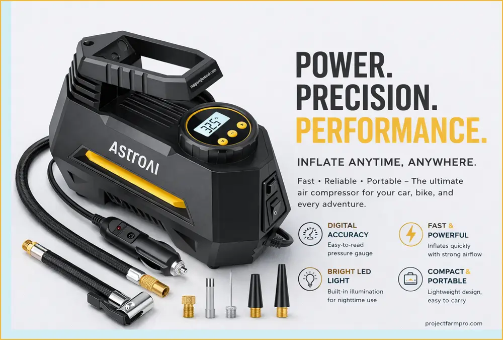 AstroAI Tire Inflator Not Working? Real Causes & Fast 5-Minute Fix Guide (2026)