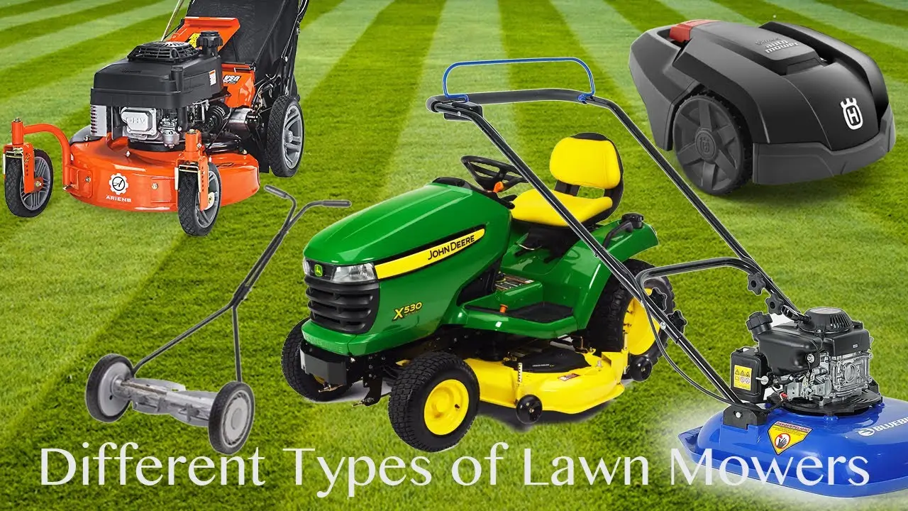 How to Choose the Right Lawn Mower for Your Yard Size
