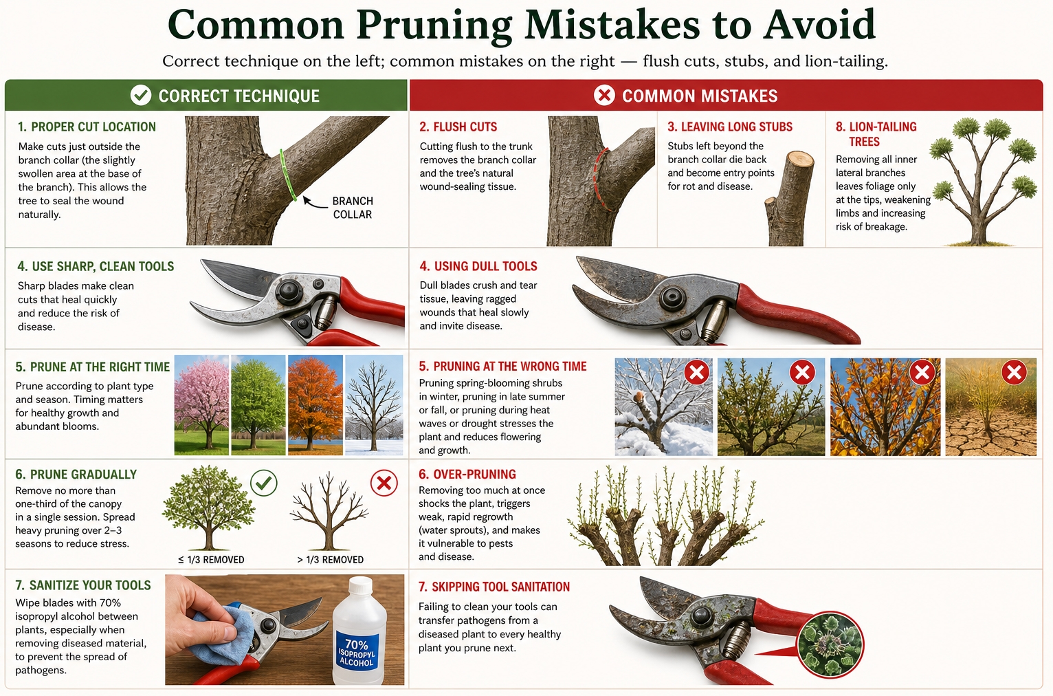 Common Pruning Mistakes to Avoid